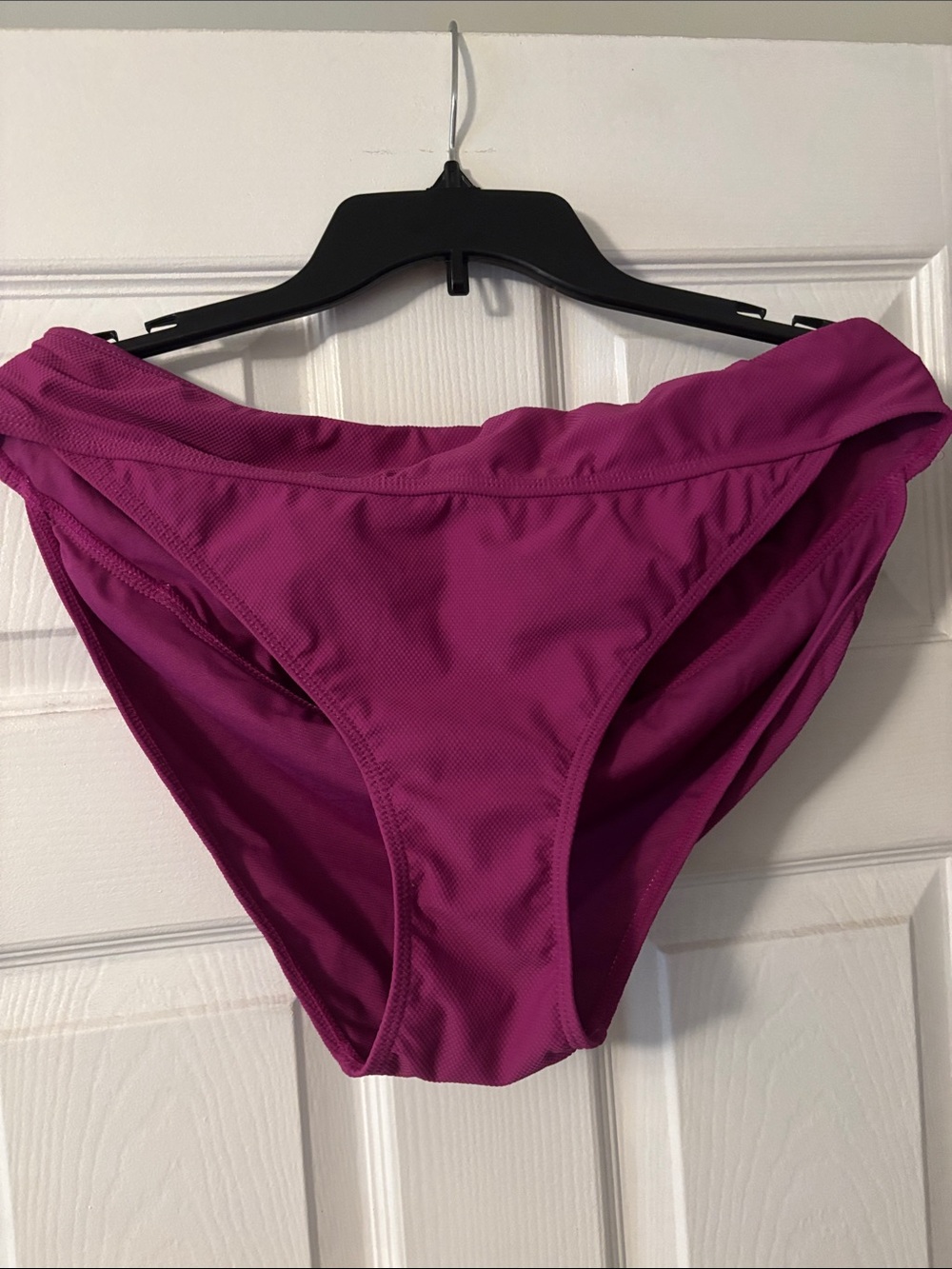Time and Tru Deep Pink Bikini Bottoms